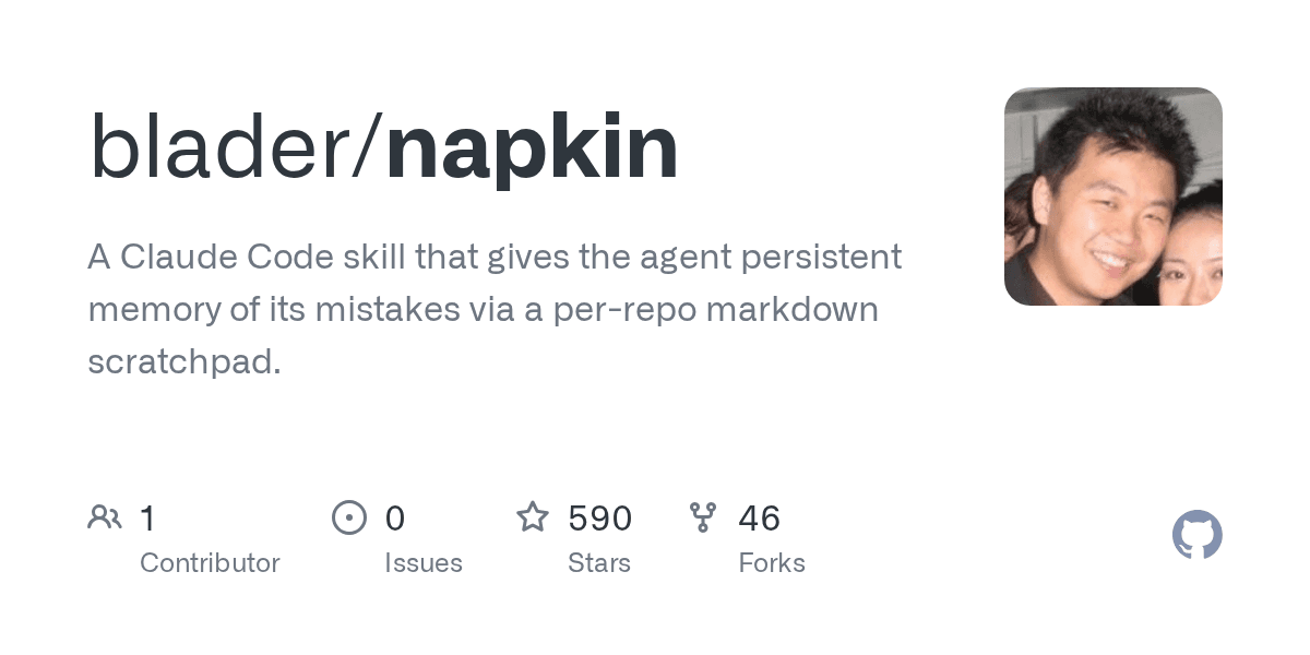blader/napkin