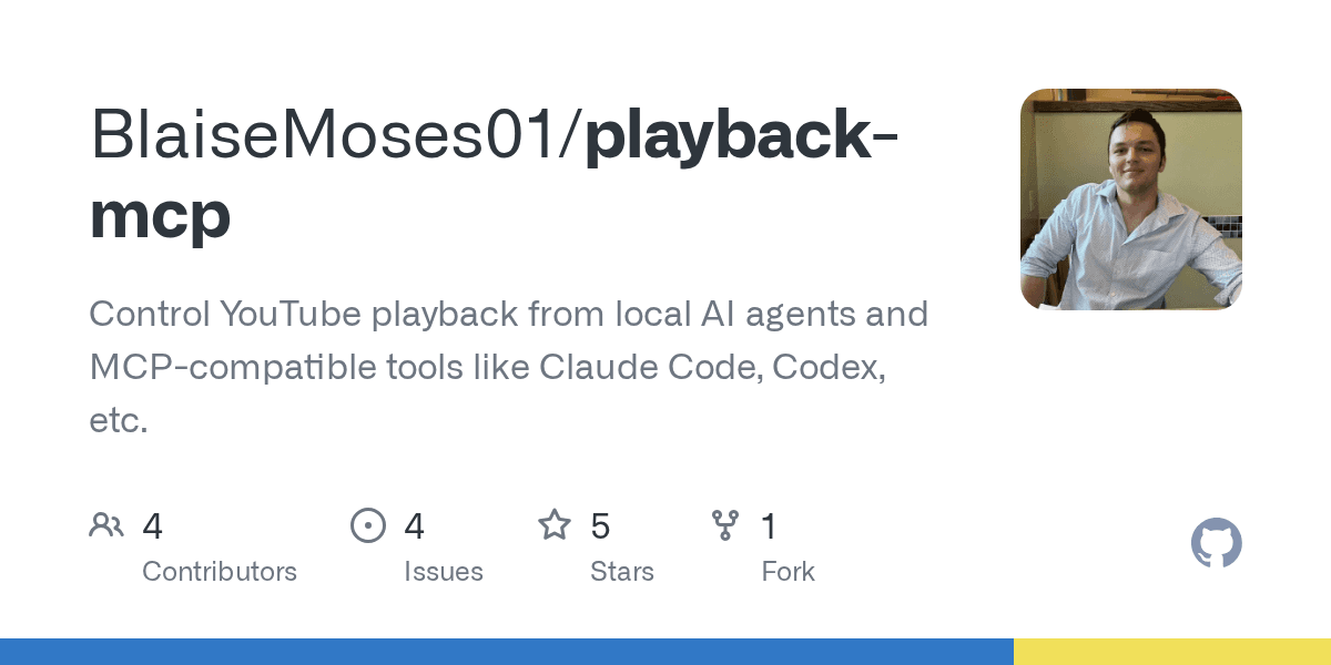 blaisemoses01/playback-mcp