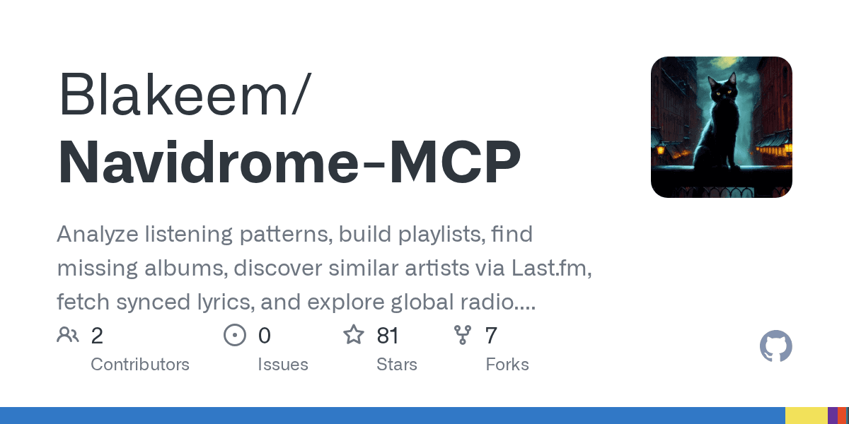 blakeem/navidrome-mcp