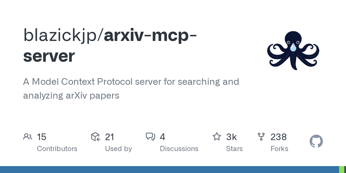 blazickjp/arxiv-mcp-server