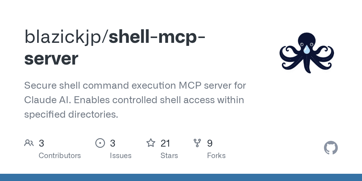 blazickjp/shell-mcp-server