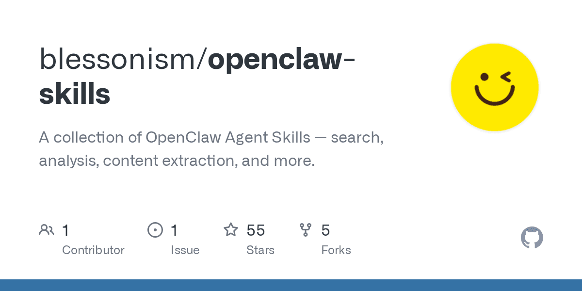 blessonism/openclaw-skills