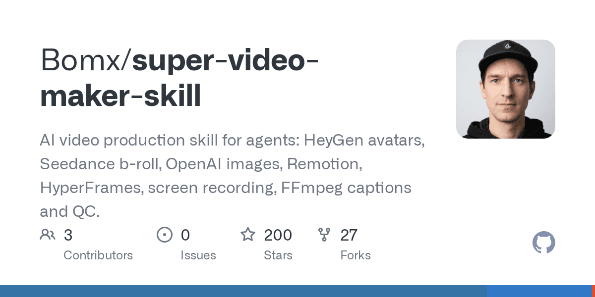 bomx/super-video-maker-skill