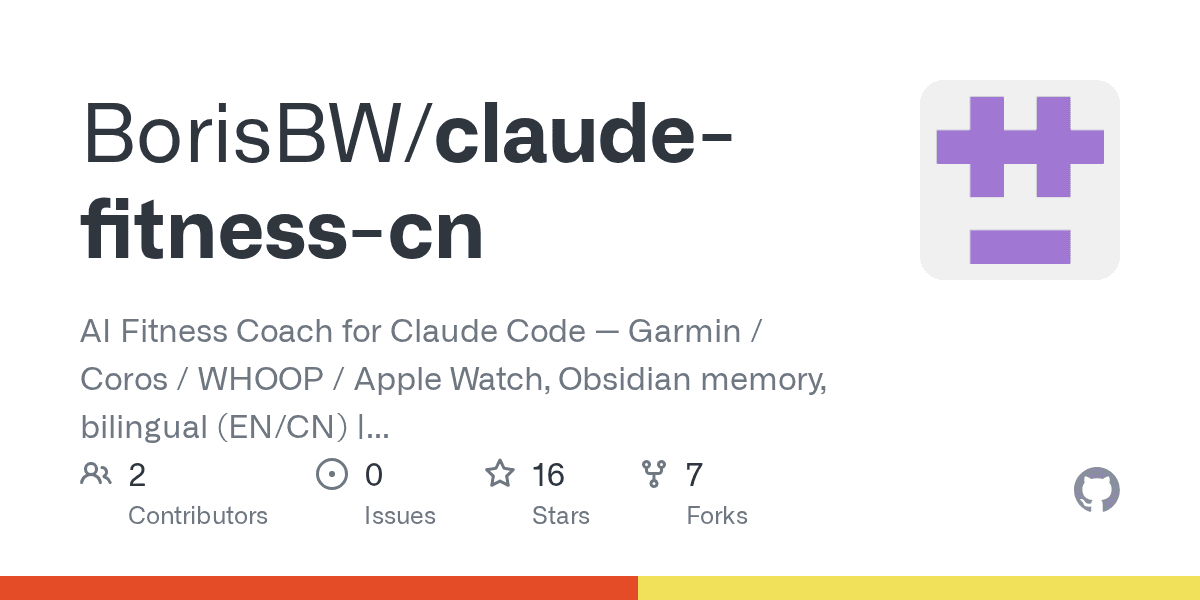 borisbw/claude-fitness-cn