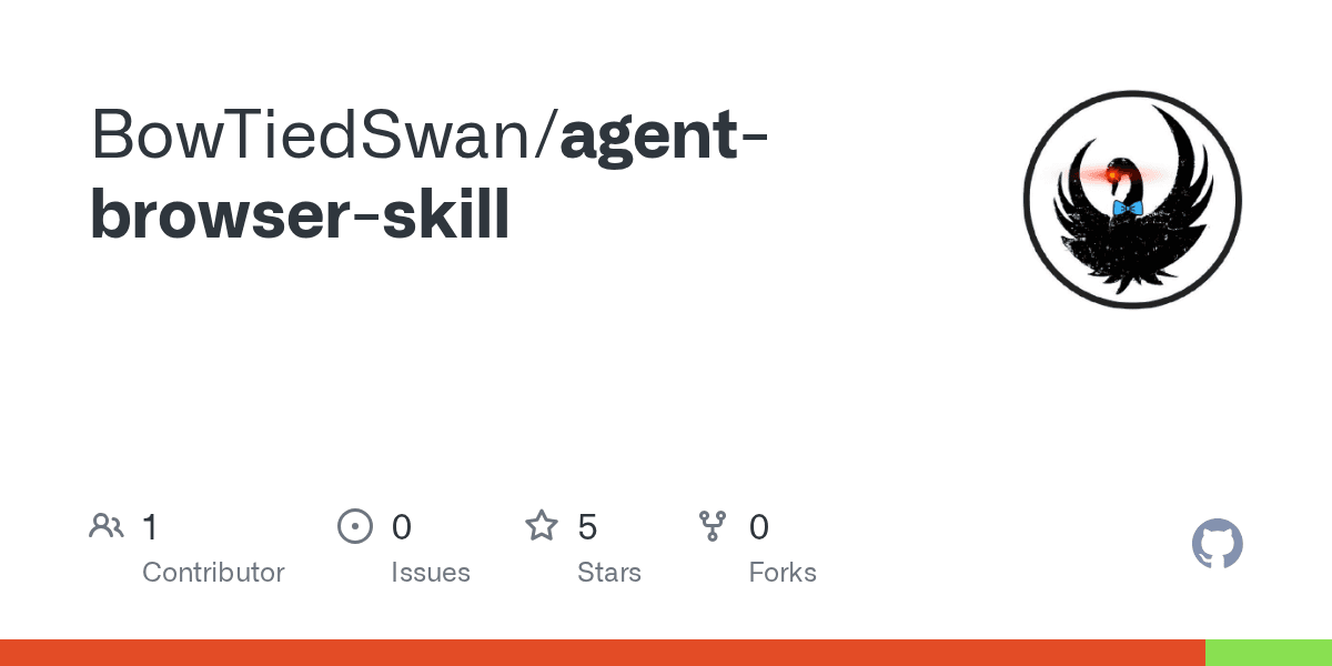 bowtiedswan/agent-browser-skill