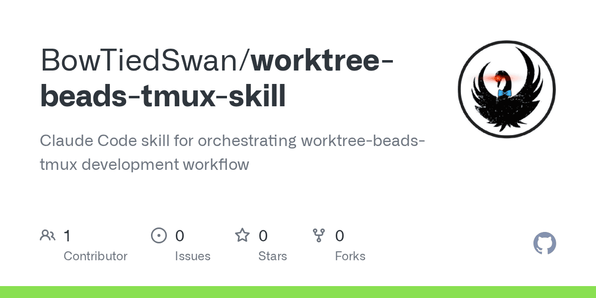 bowtiedswan/worktree-beads-tmux-skill