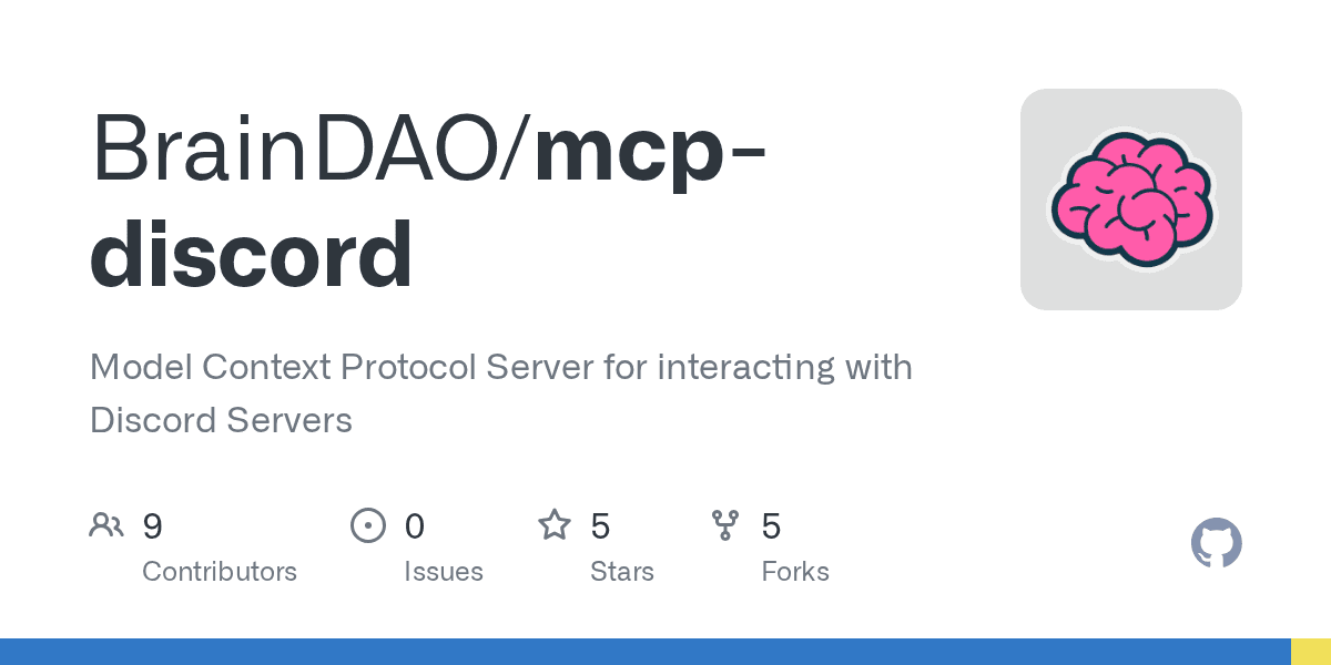 braindao/mcp-discord