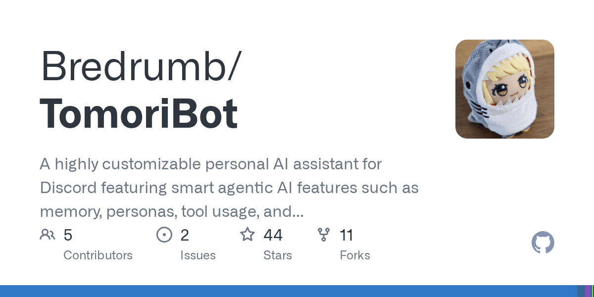 bredrumb/tomoribot