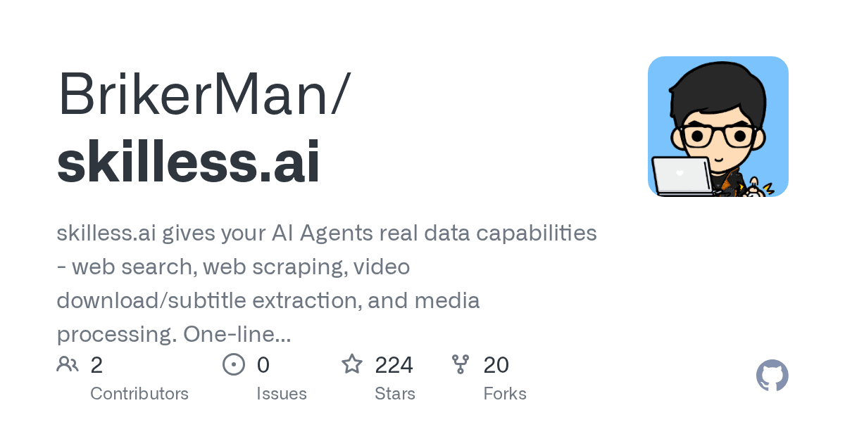 brikerman/skilless.ai