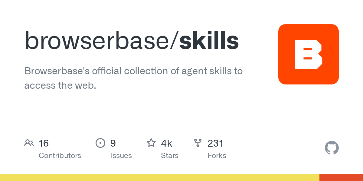 browserbase/skills