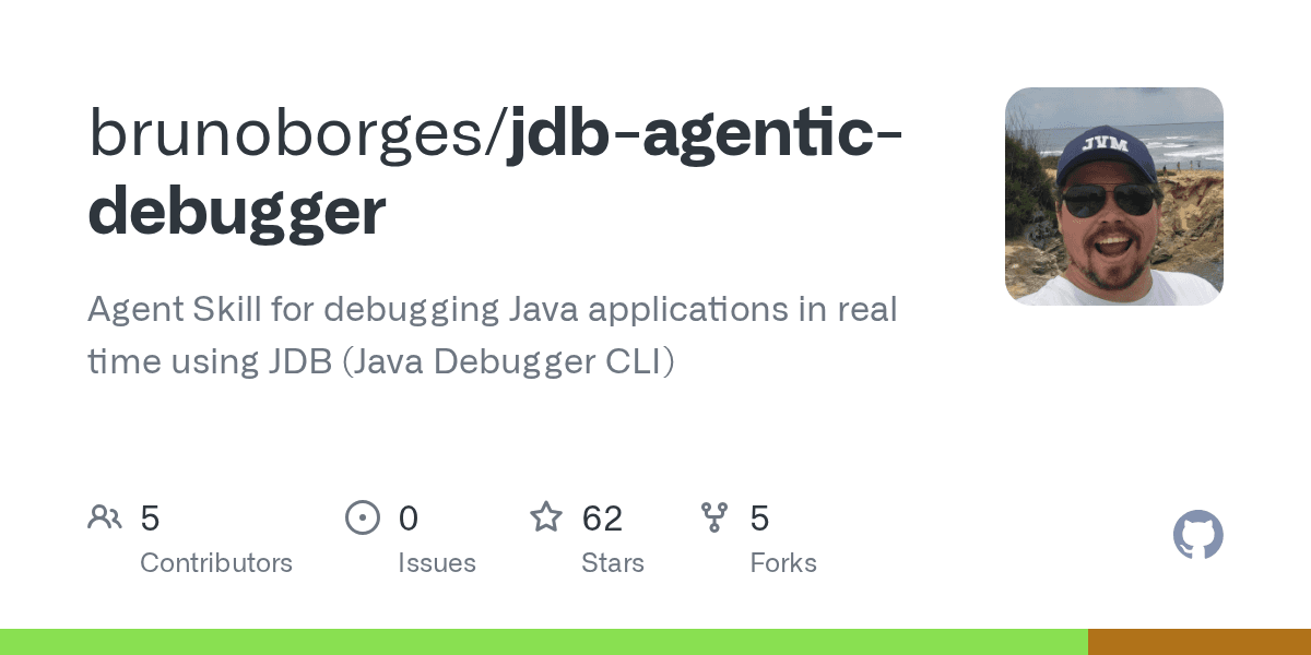 brunoborges/jdb-agentic-debugger