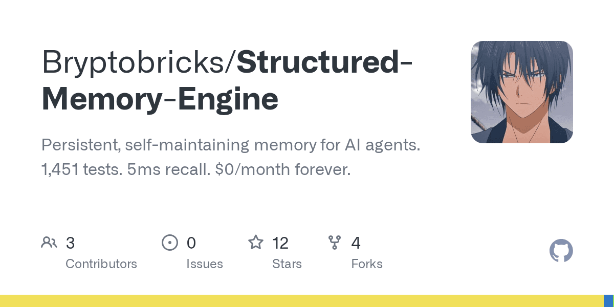 bryptobricks/structured-memory-engine