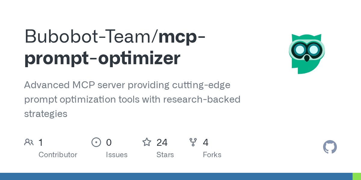 bubobot-team/mcp-prompt-optimizer