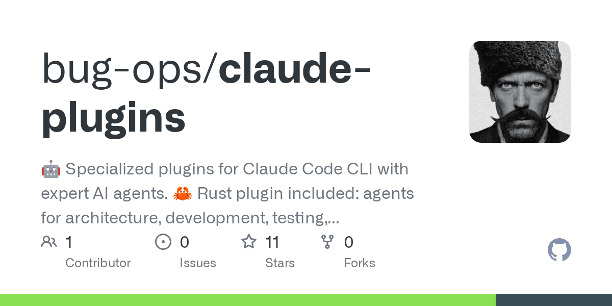 bug-ops/claude-plugins