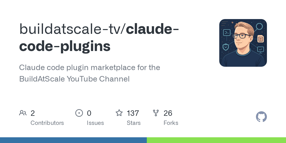buildatscale-tv/claude-code-plugins