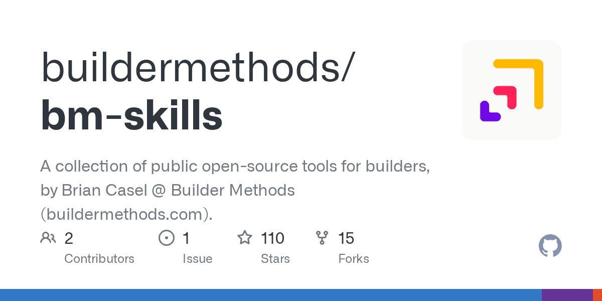 buildermethods/bm-skills