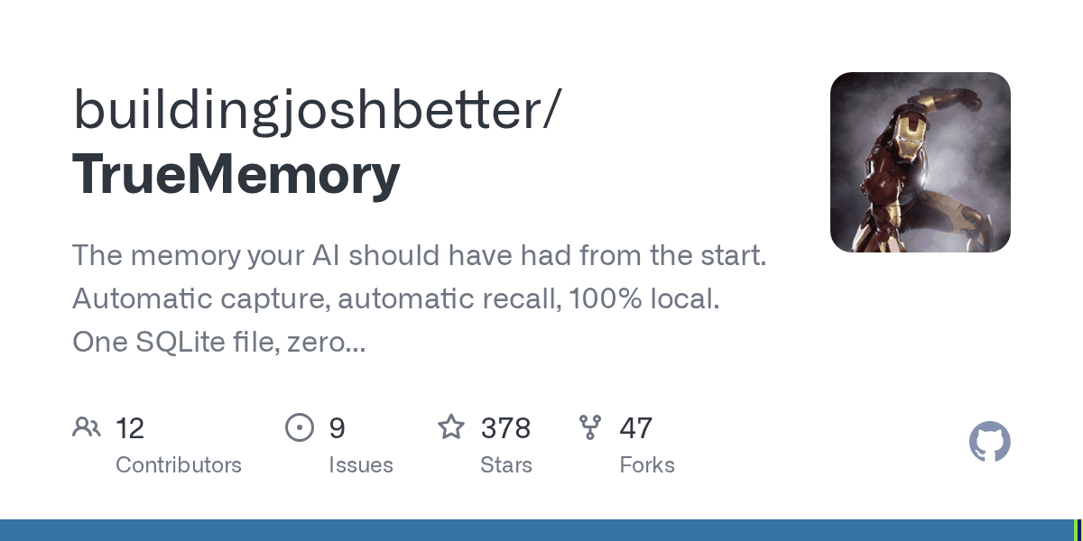 buildingjoshbetter/truememory