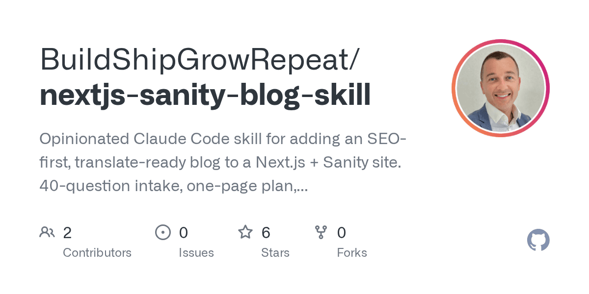 buildshipgrowrepeat/nextjs-sanity-blog-skill