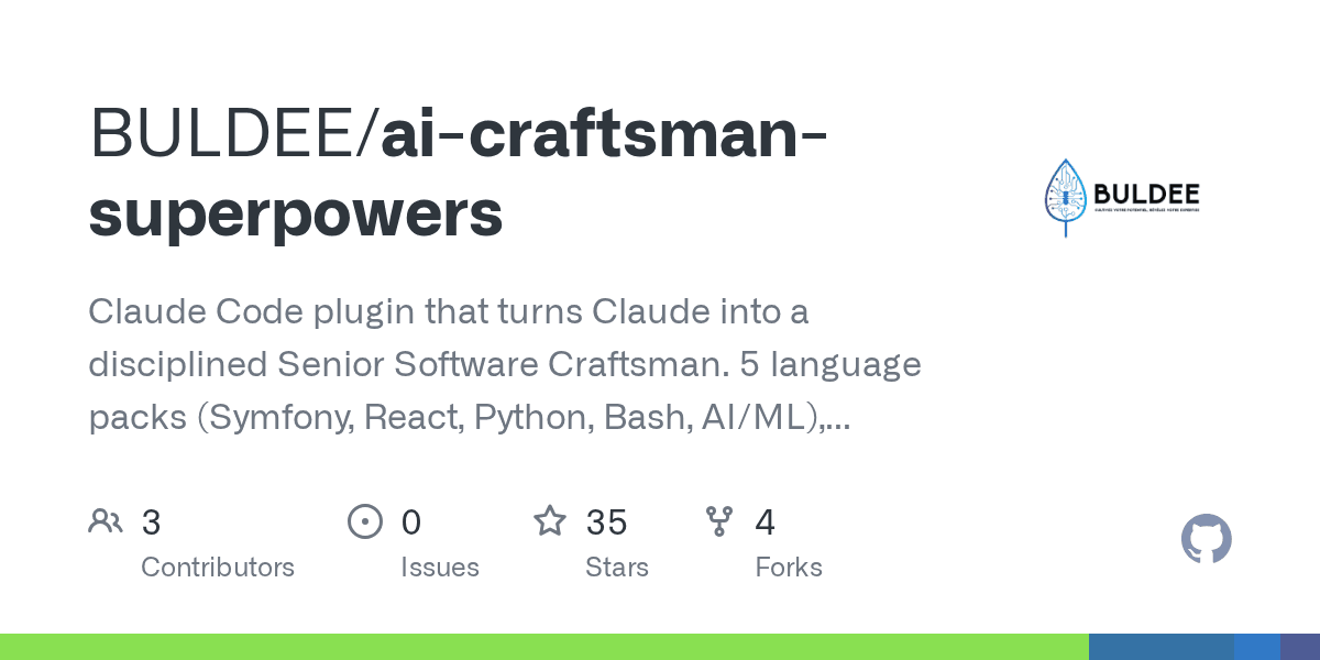 buldee/ai-craftsman-superpowers