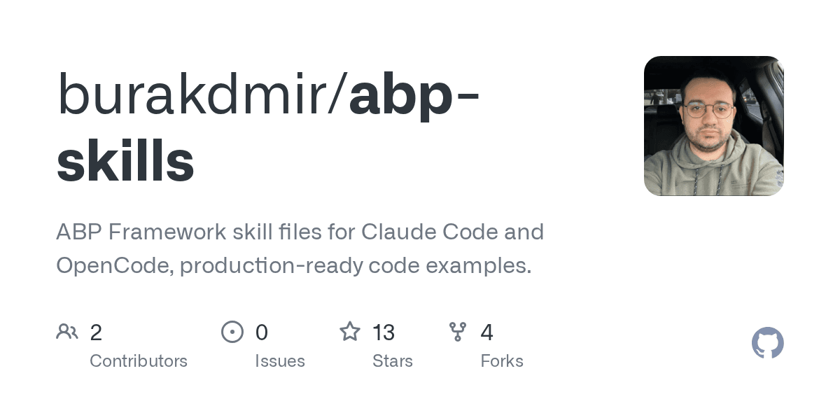 burakdmir/abp-skills