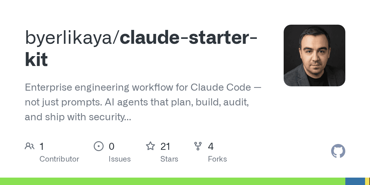 byerlikaya/claude-starter-kit