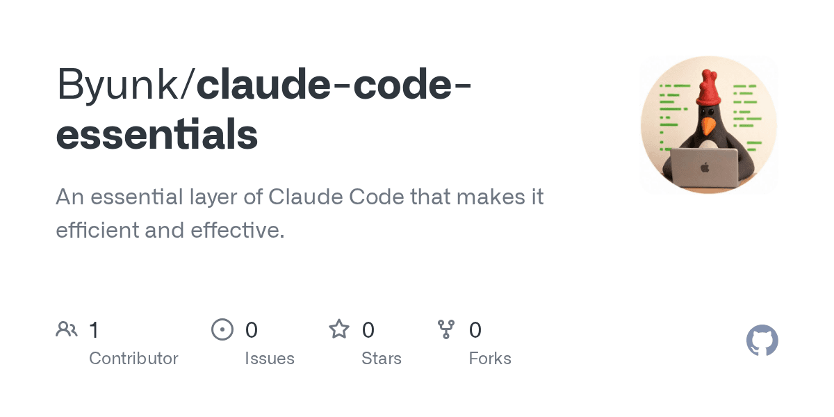 byunk/claude-code-essentials