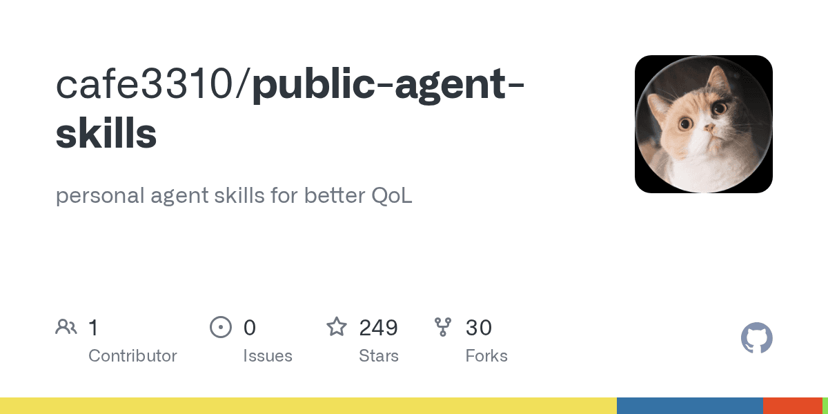 cafe3310/public-agent-skills