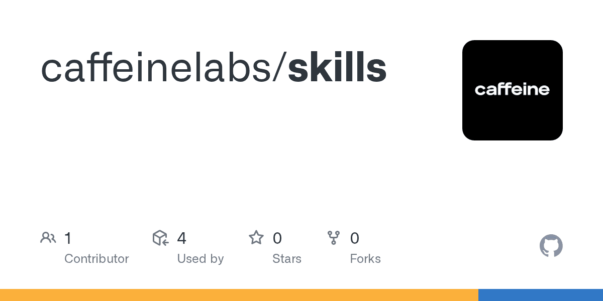caffeinelabs/skills