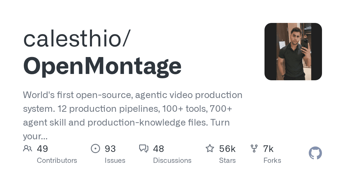 calesthio/openmontage