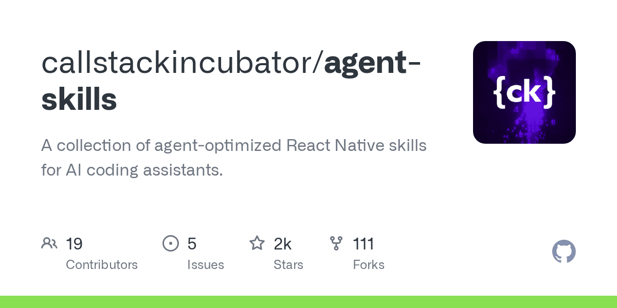 callstackincubator/agent-skills