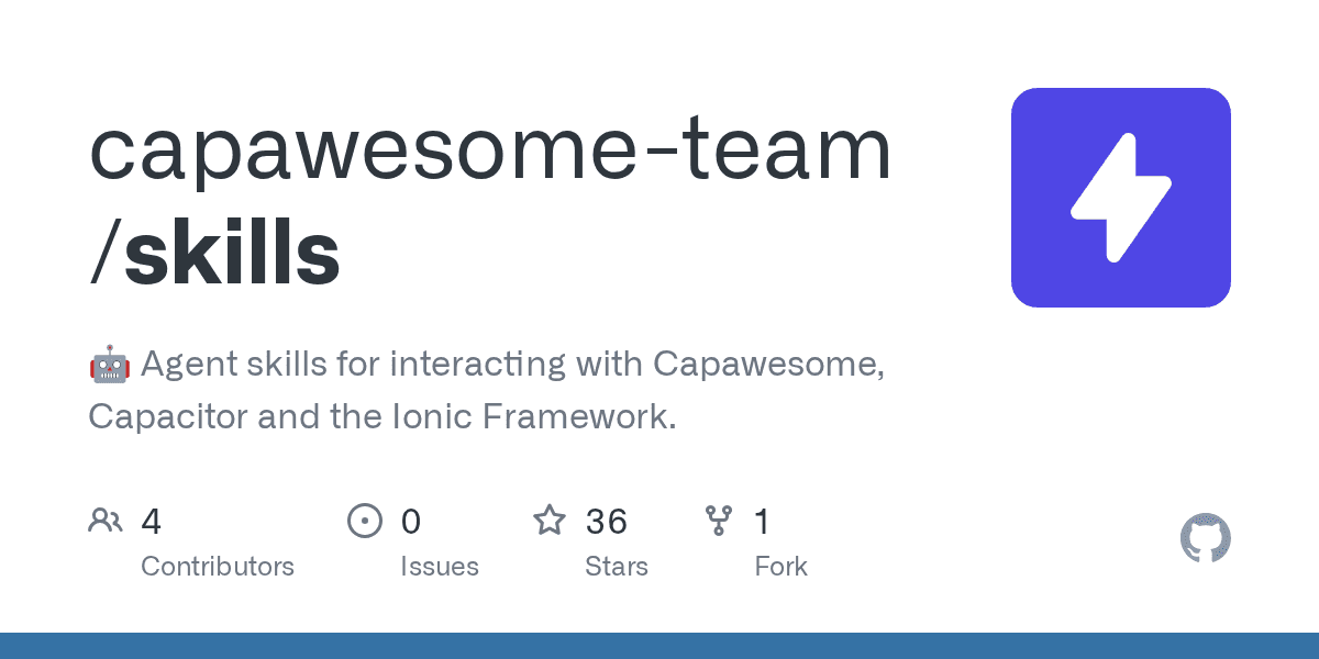 capawesome-team/skills