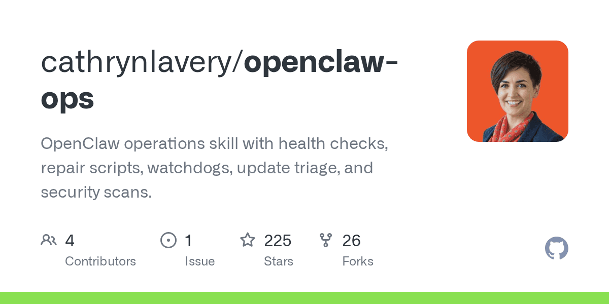 cathrynlavery/openclaw-ops