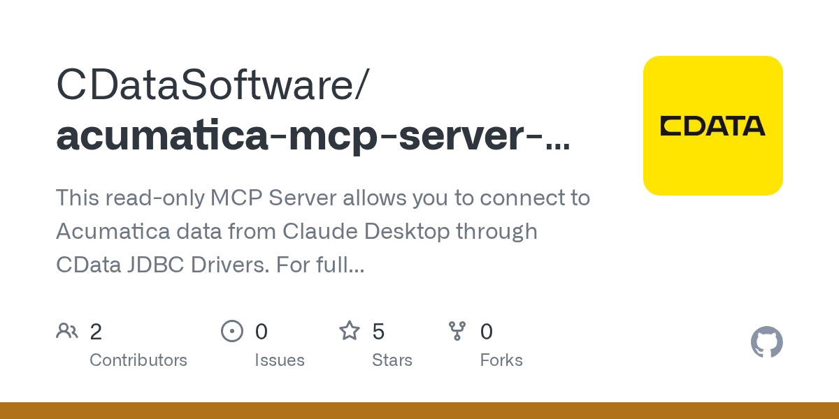 cdatasoftware/acumatica-mcp-server-by-cdata