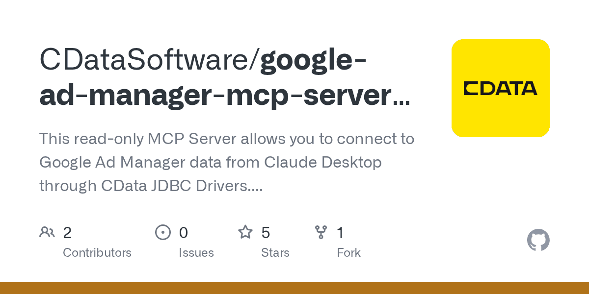 cdatasoftware/google-ad-manager-mcp-server-by-cdata