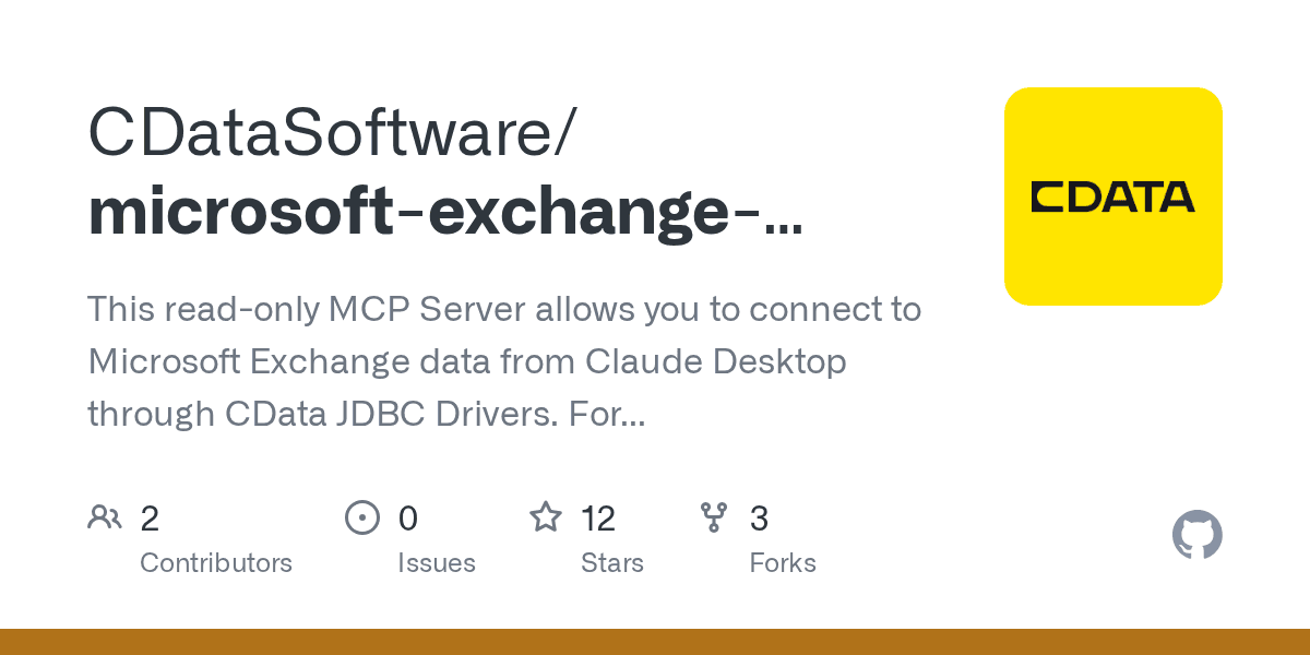cdatasoftware/microsoft-exchange-mcp-server-by-cdata