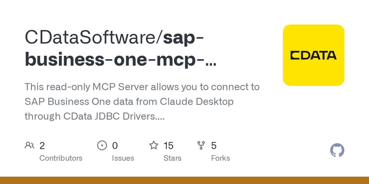 cdatasoftware/sap-business-one-mcp-server-by-cdata