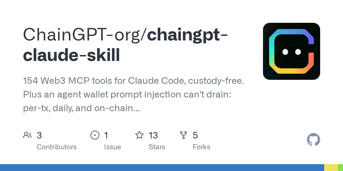 chaingpt-org/chaingpt-claude-skill