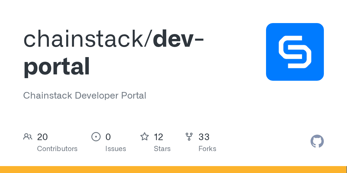 chainstack/dev-portal