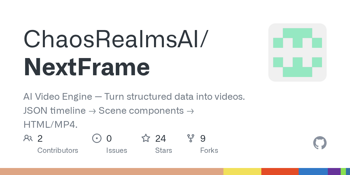 chaosrealmsai/nextframe