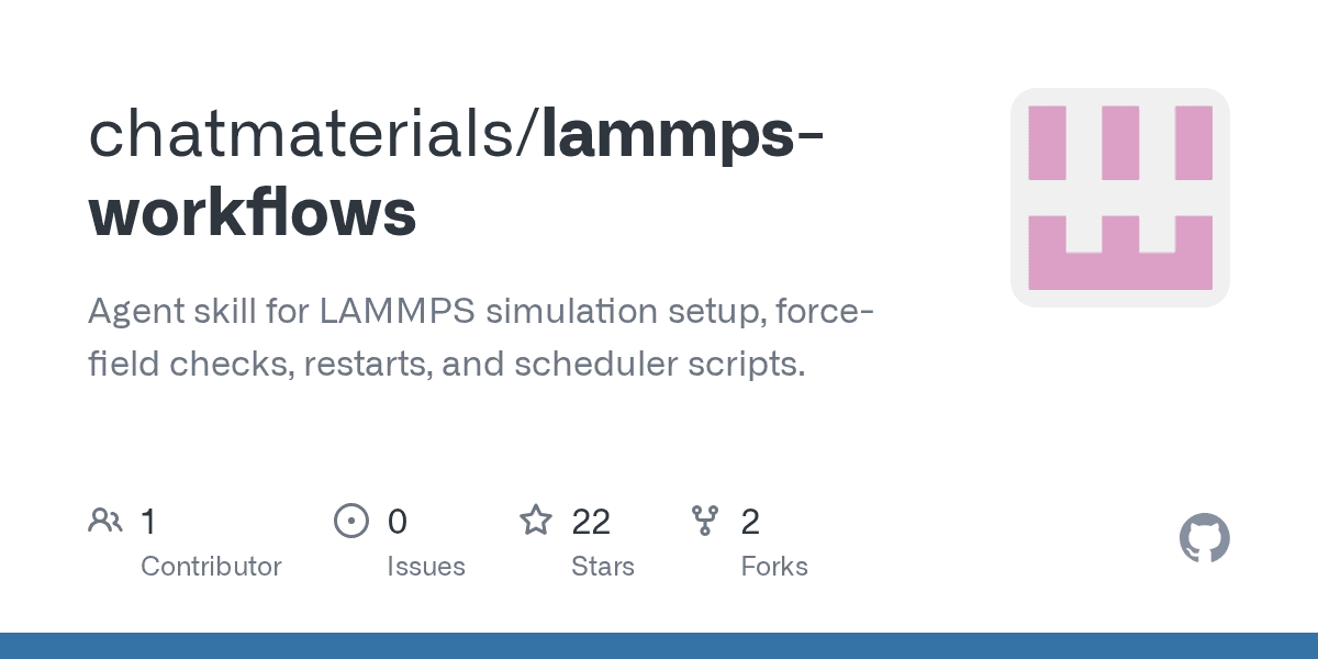 chatmaterials/lammps-workflows