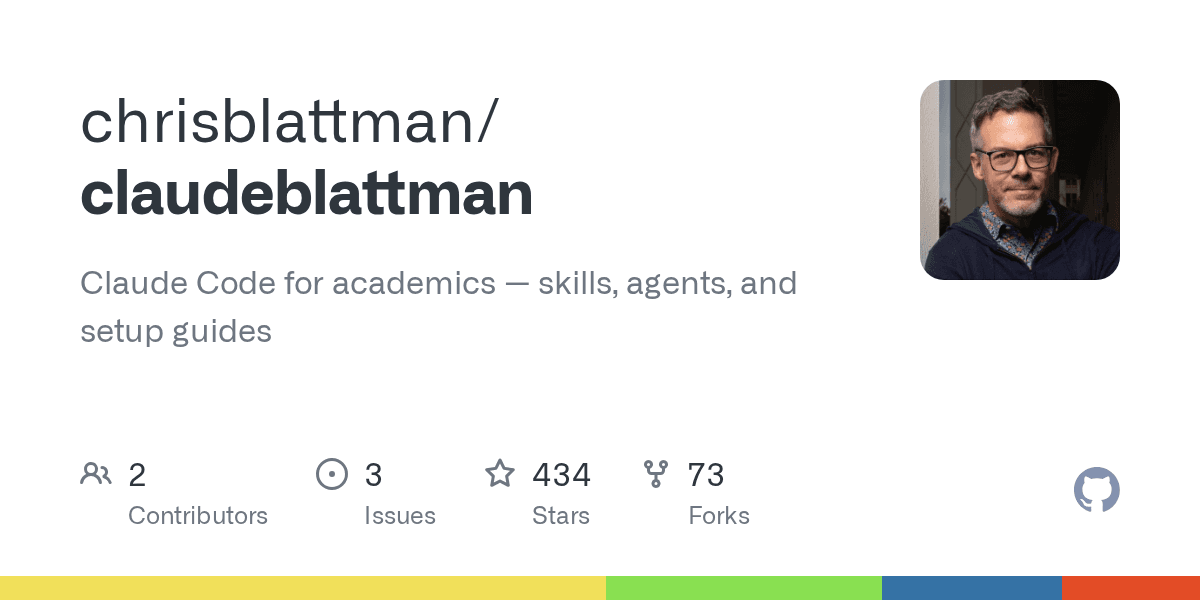 chrisblattman/claudeblattman
