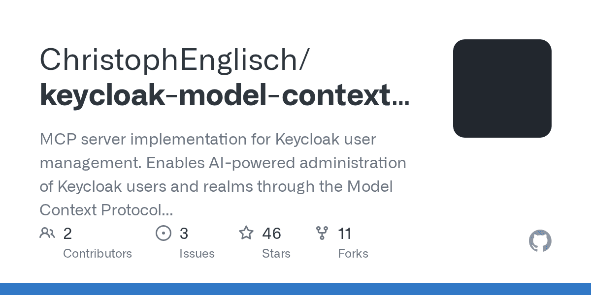 christophenglisch/keycloak-model-context-protocol
