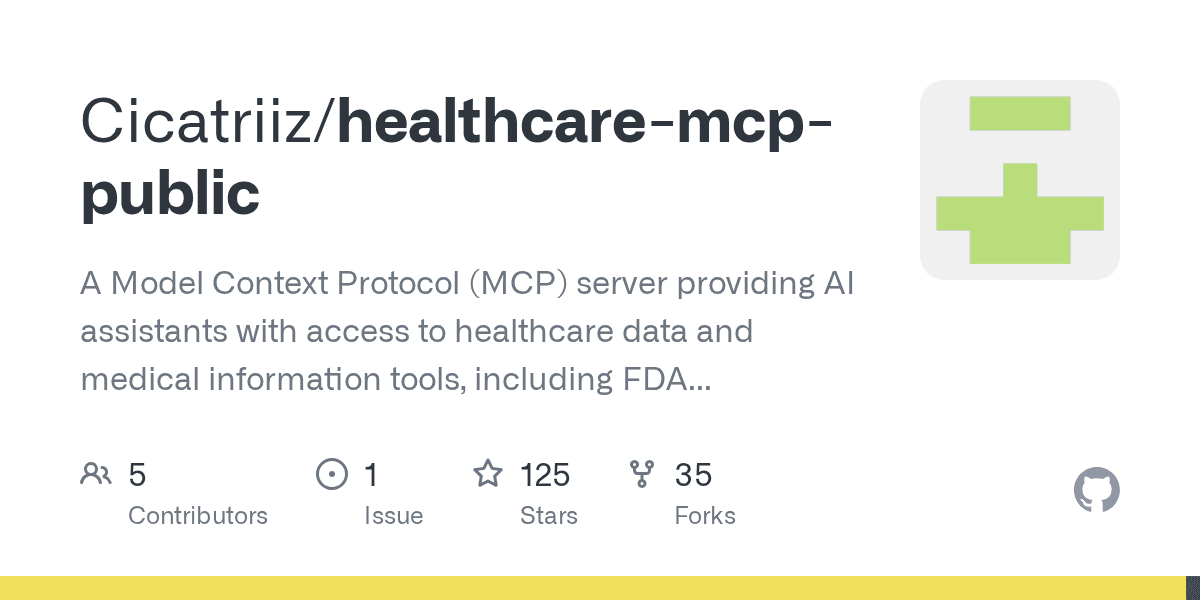 cicatriiz/healthcare-mcp-public