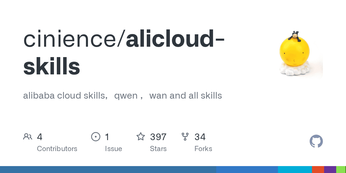 cinience/alicloud-skills