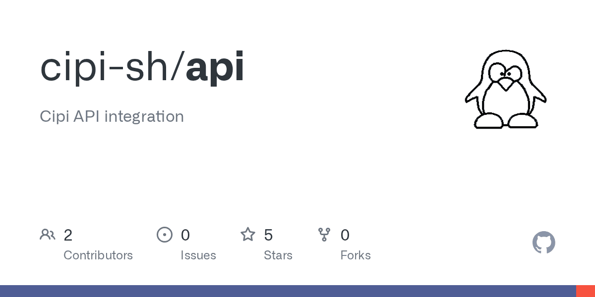 cipi-sh/api
