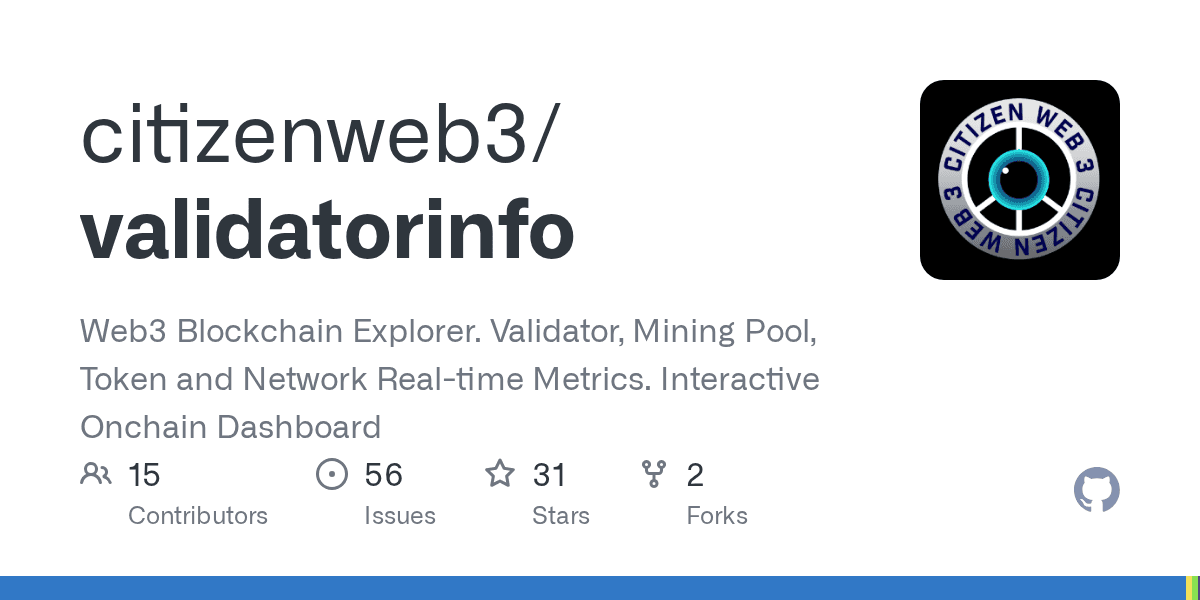 citizenweb3/validatorinfo