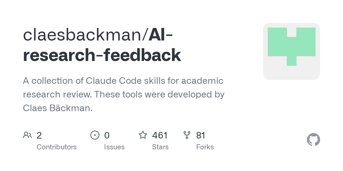 claesbackman/ai-research-feedback