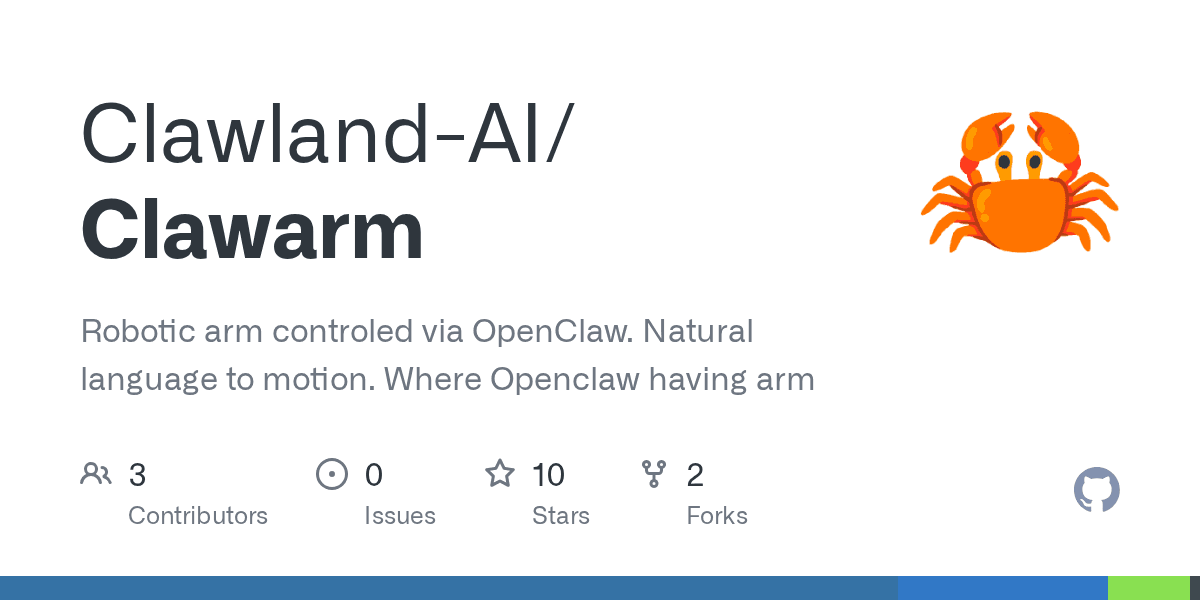 clawland-ai/clawarm