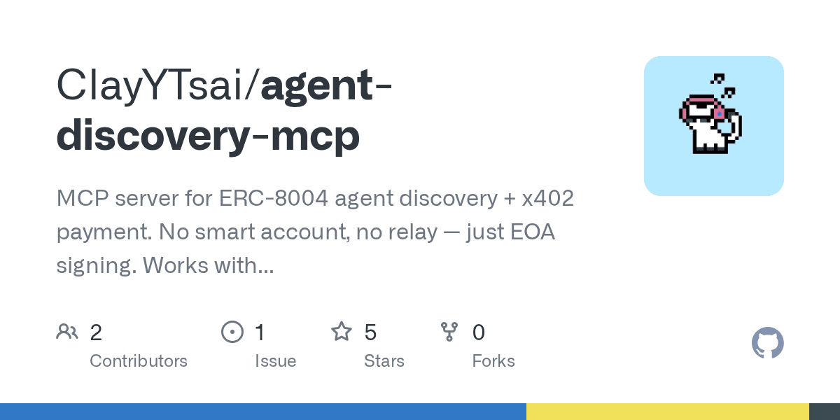 clayytsai/agent-discovery-mcp