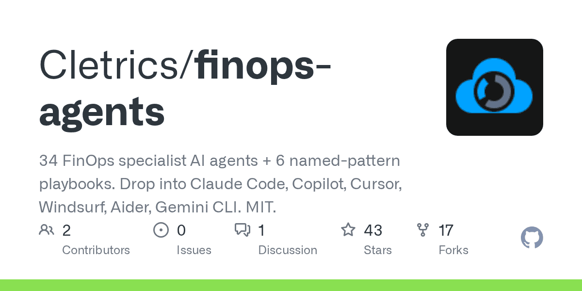 cletrics/finops-agents